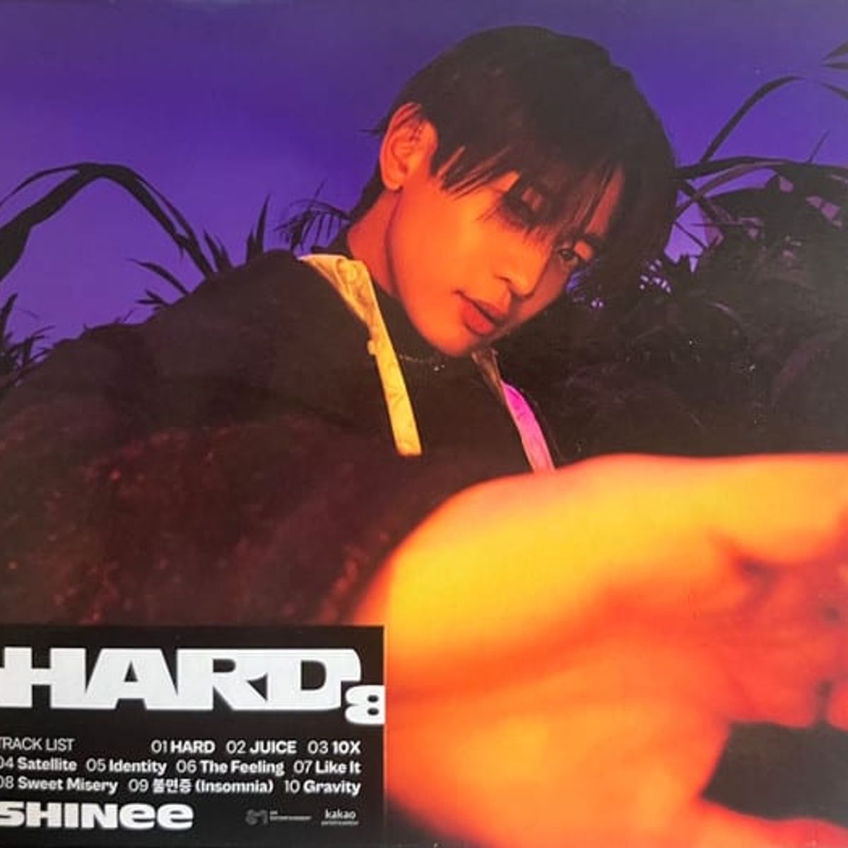 GRUPO LASER DISC - CD SHINEE HARD - VOL8 DIGIPACK 1CD