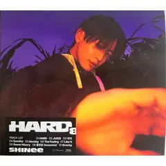 GRUPO LASER DISC - CD SHINEE HARD - VOL8 DIGIPACK 1CD