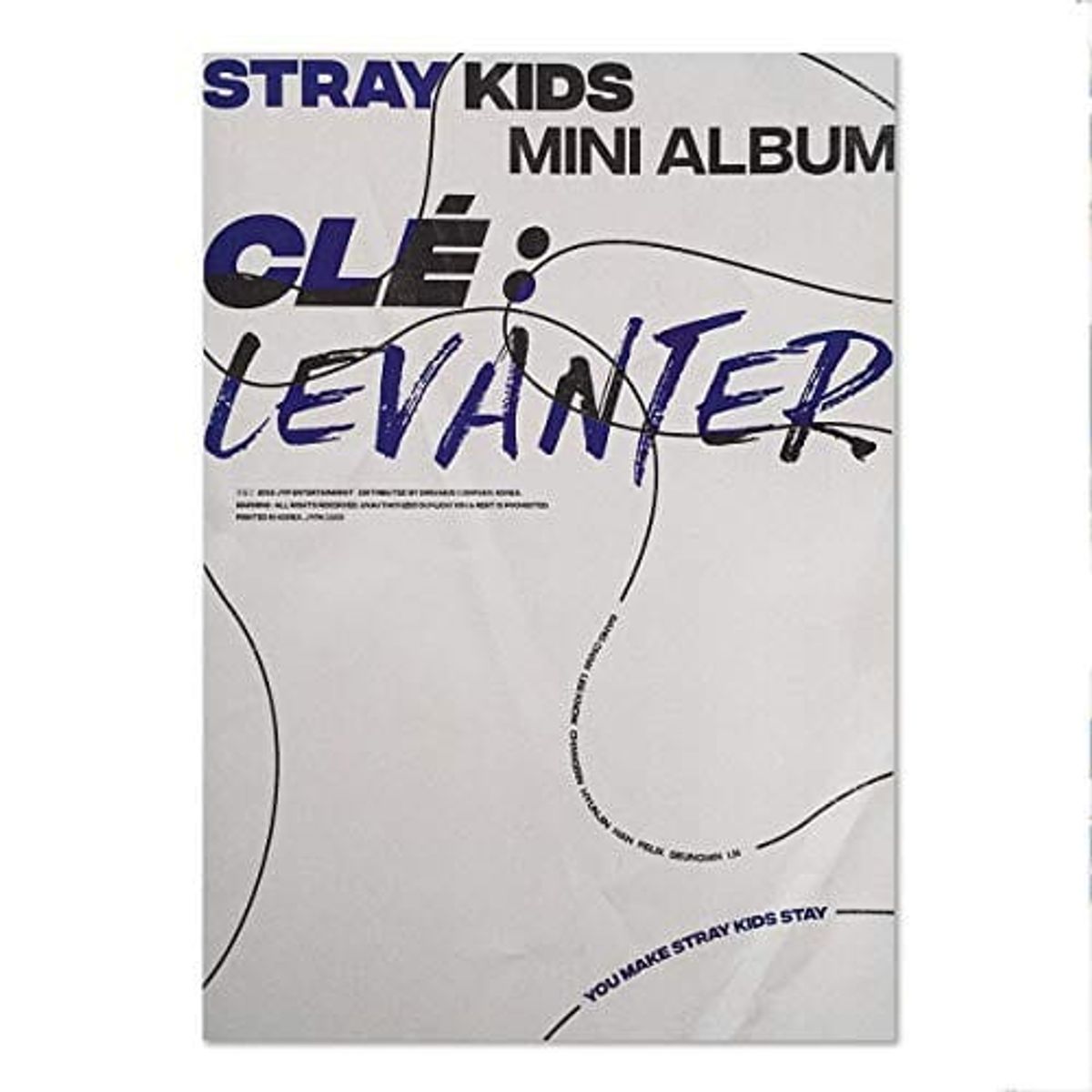 GRUPO LASER DISC - CD STRAY KIDS CLÉ LEVANTER - LIMITED EDITION MINI ALBUM 1CD