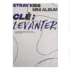 GRUPO LASER DISC - CD STRAY KIDS CLÉ LEVANTER - LIMITED EDITION MINI ALBUM 1CD