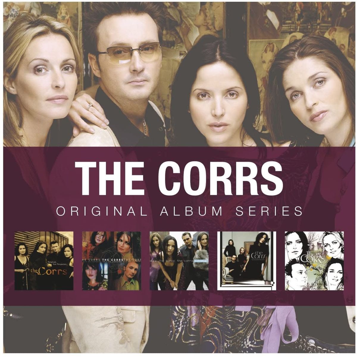 GRUPO LASER DISC - CD THE CORRS ORIGINAL ALBUM SERIES 5CD