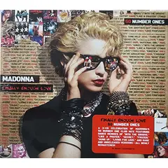 GRUPO LASER DISC - CD MADONNA FINALLY ENOUGH LOVE 50 NUMBER ONE REMASTERED 3CD