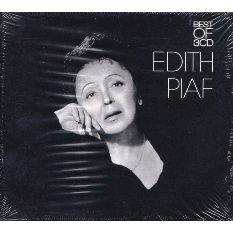 GRUPO LASER DISC - CD EDITH PIAF 3CD BEST OF 3CD