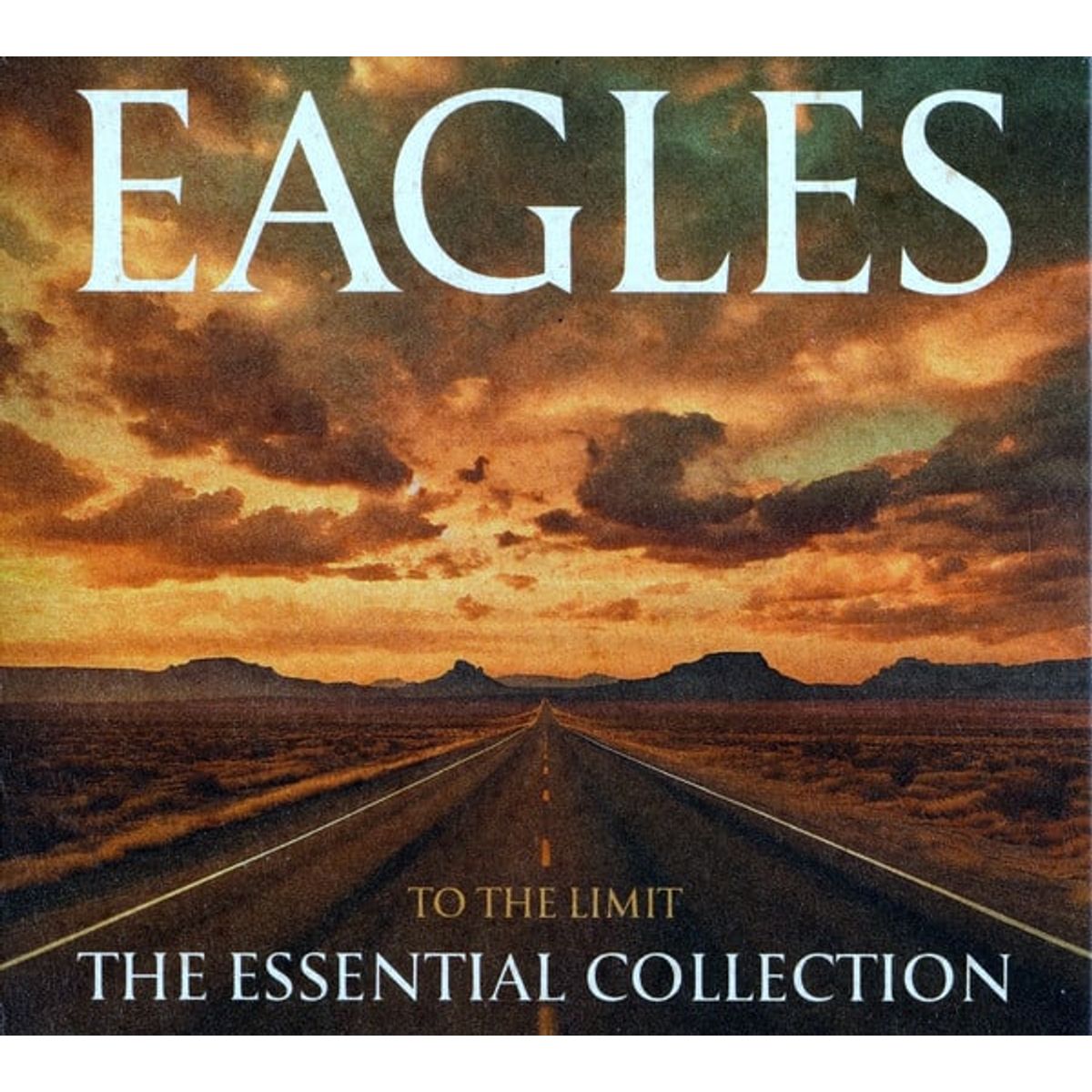 GRUPO LASER DISC - CD EAGLES TO THE LIMIT THE ESSENTIAL COLLECTION 3CD
