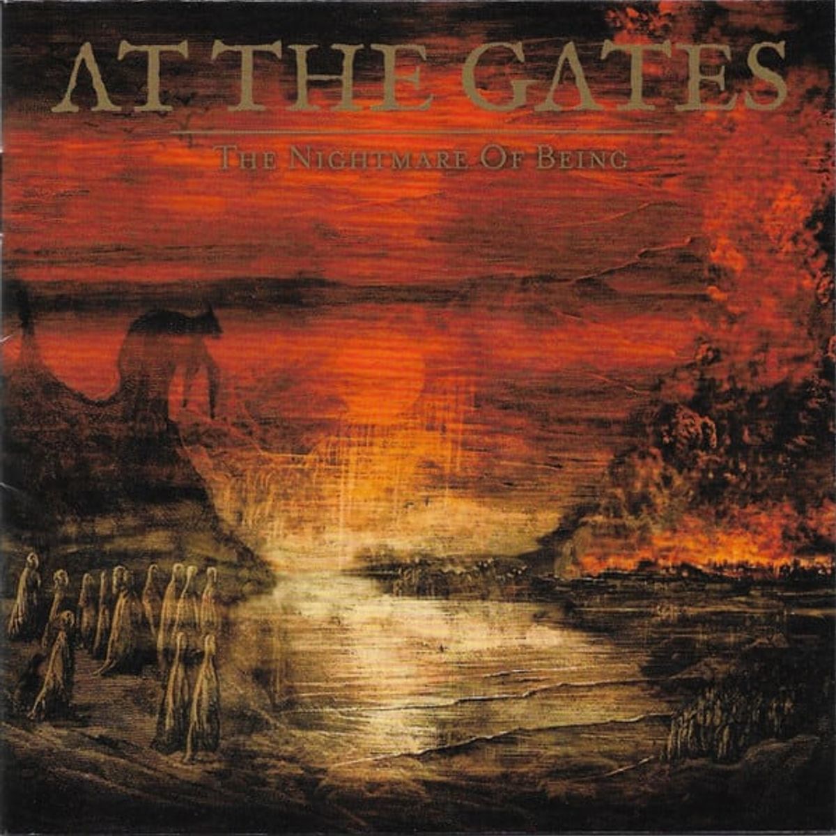 GRUPO LASER DISC - CD AT THE GATESTHE NIGHTMARE OF BEING