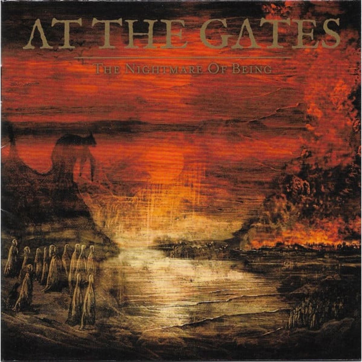 GRUPO LASER DISC - CD AT THE GATESTHE NIGHTMARE OF BEING