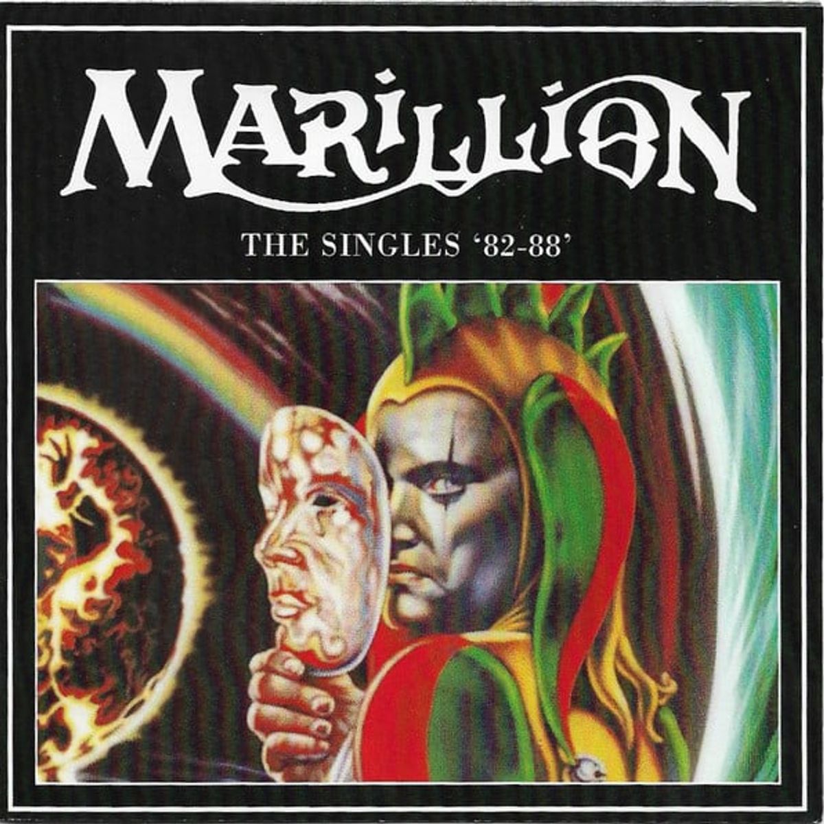 GRUPO LASER DISC - CD MARILLION THE SINGLES 82 - 88 3CD
