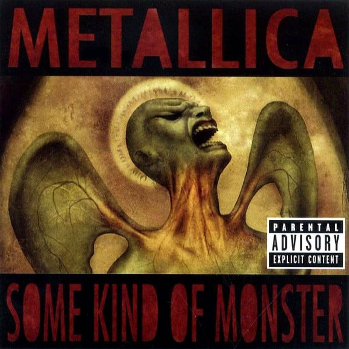 GRUPO LASER DISC - CD METALLICA SOME KIND OF MONSTER 1CD