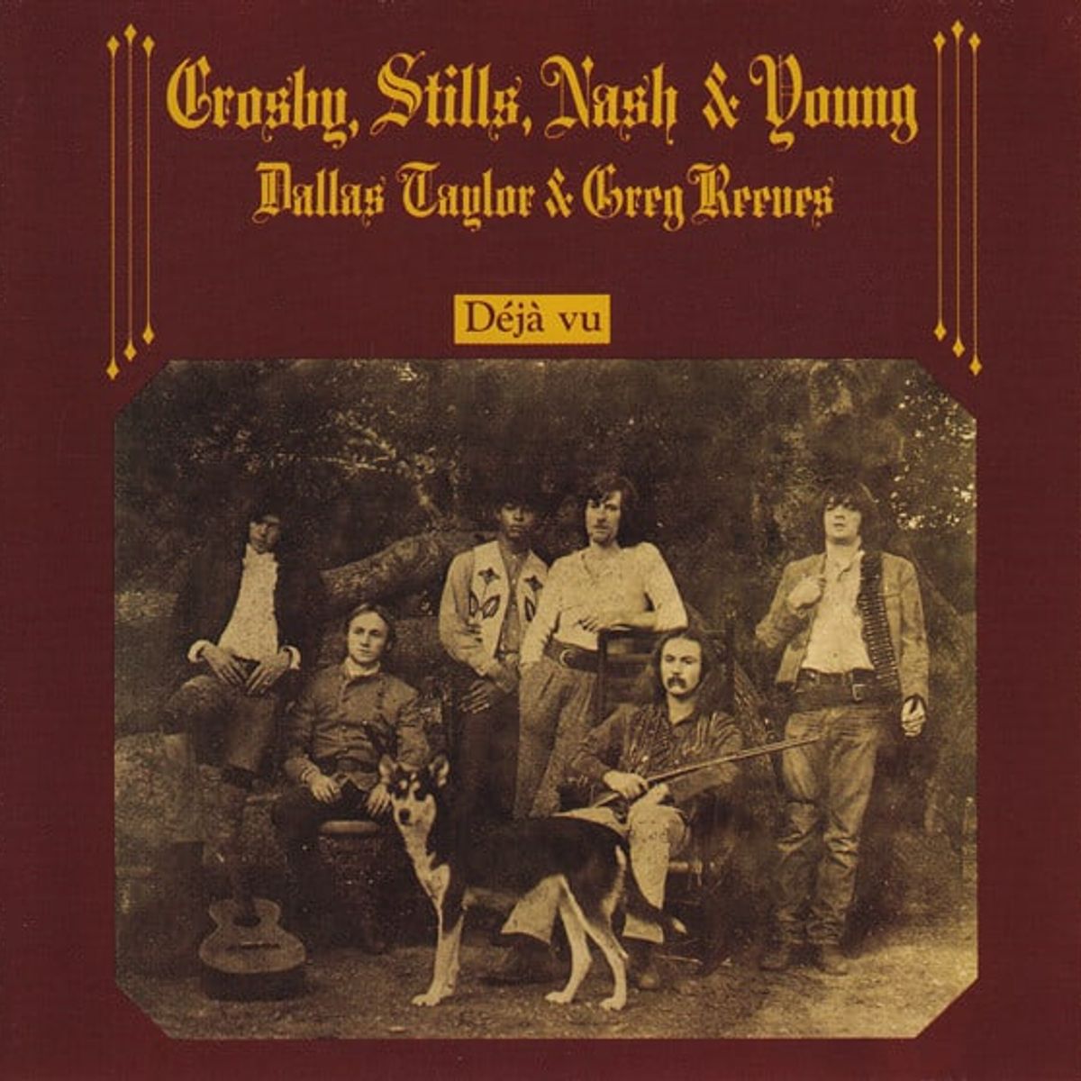 GRUPO LASER DISC - CD CROSBY STILLS NASH & YOUNG DÉJÀ VU 1CD