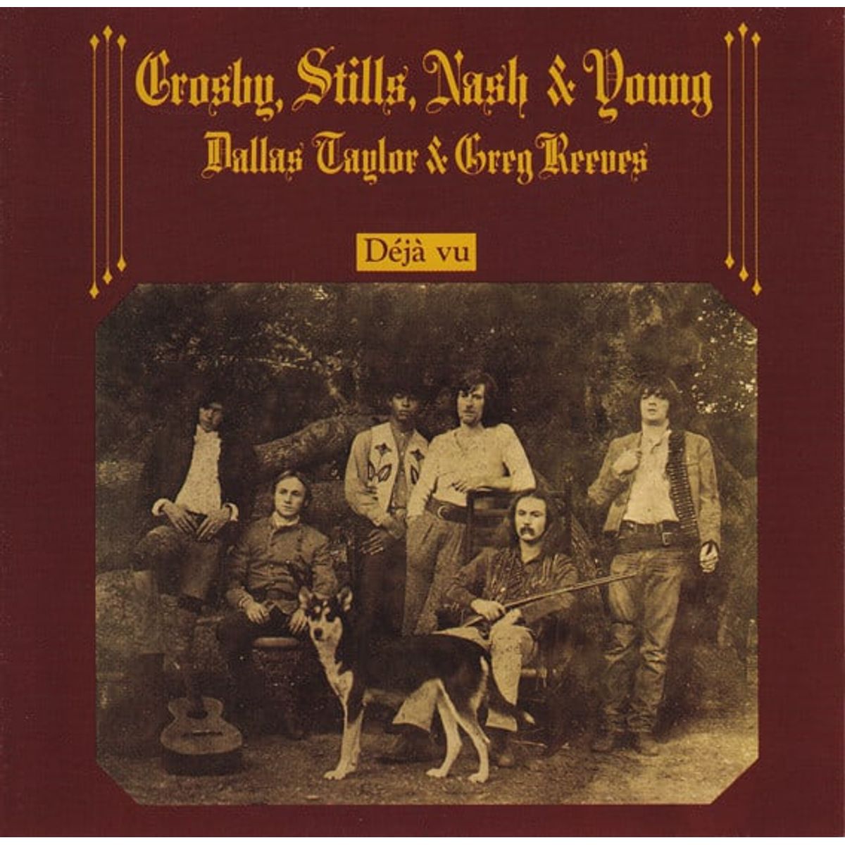 GRUPO LASER DISC - CD CROSBY STILLS NASH & YOUNG DÉJÀ VU 1CD