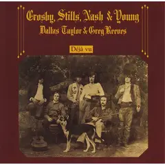 GRUPO LASER DISC - CD CROSBY STILLS NASH & YOUNG DÉJÀ VU 1CD