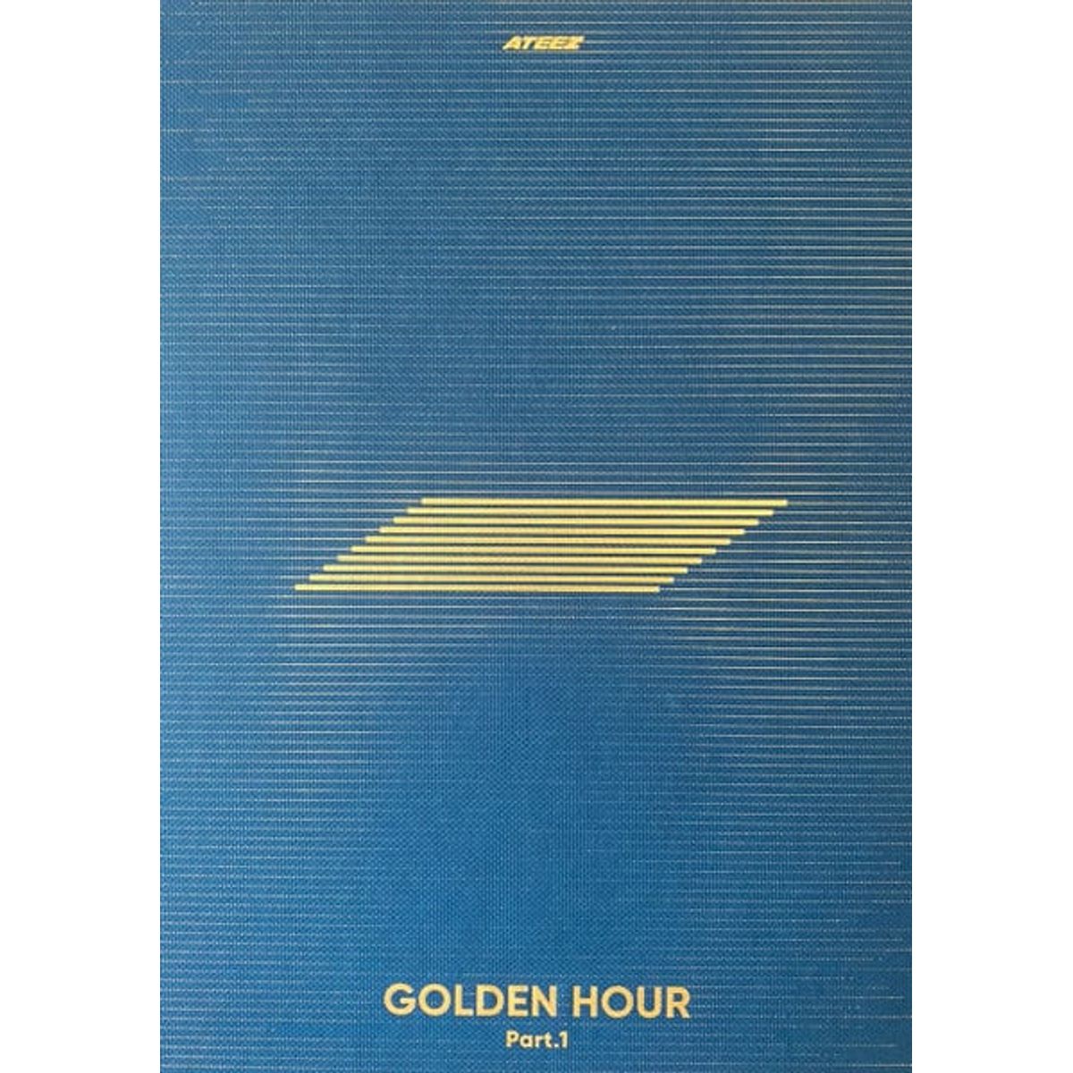 GRUPO LASER DISC - CD ATEEZ GOLDEN HOUR PART1 10TH MINI ALBUM 1CD