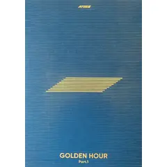 GRUPO LASER DISC - CD ATEEZ GOLDEN HOUR PART1 10TH MINI ALBUM 1CD