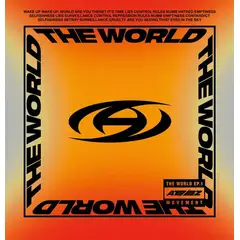 GRUPO LASER DISC - CD ATEEZ THE WORLD EP1 MOVEMENT 1CD