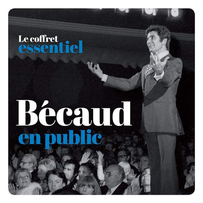 GRUPO LASER DISC - CD GILBERT BECAUD LE COFFRET ESSENTIEL - EN PUBL 17CD