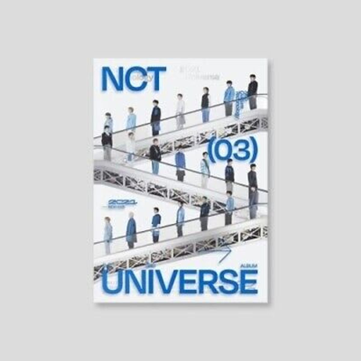 GRUPO LASER DISC - CD NCT UNIVERSE 1CD - PLAZA MUSICA