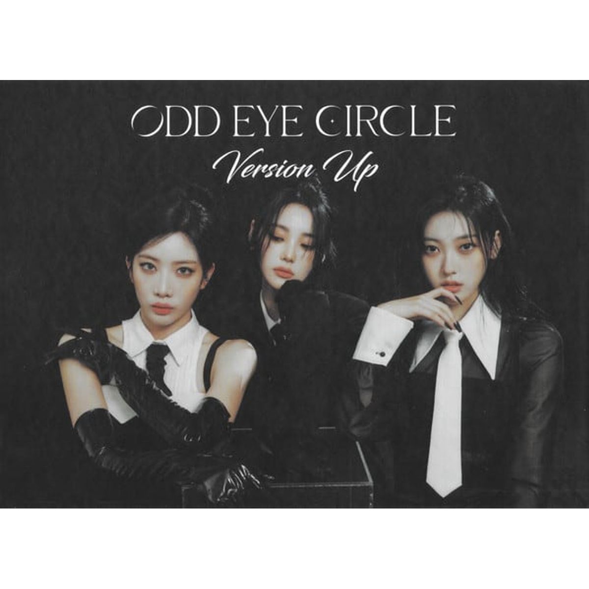 GRUPO LASER DISC - CD ODD EYE CIRCLE VERSION UP MINI ALBUM 1CD