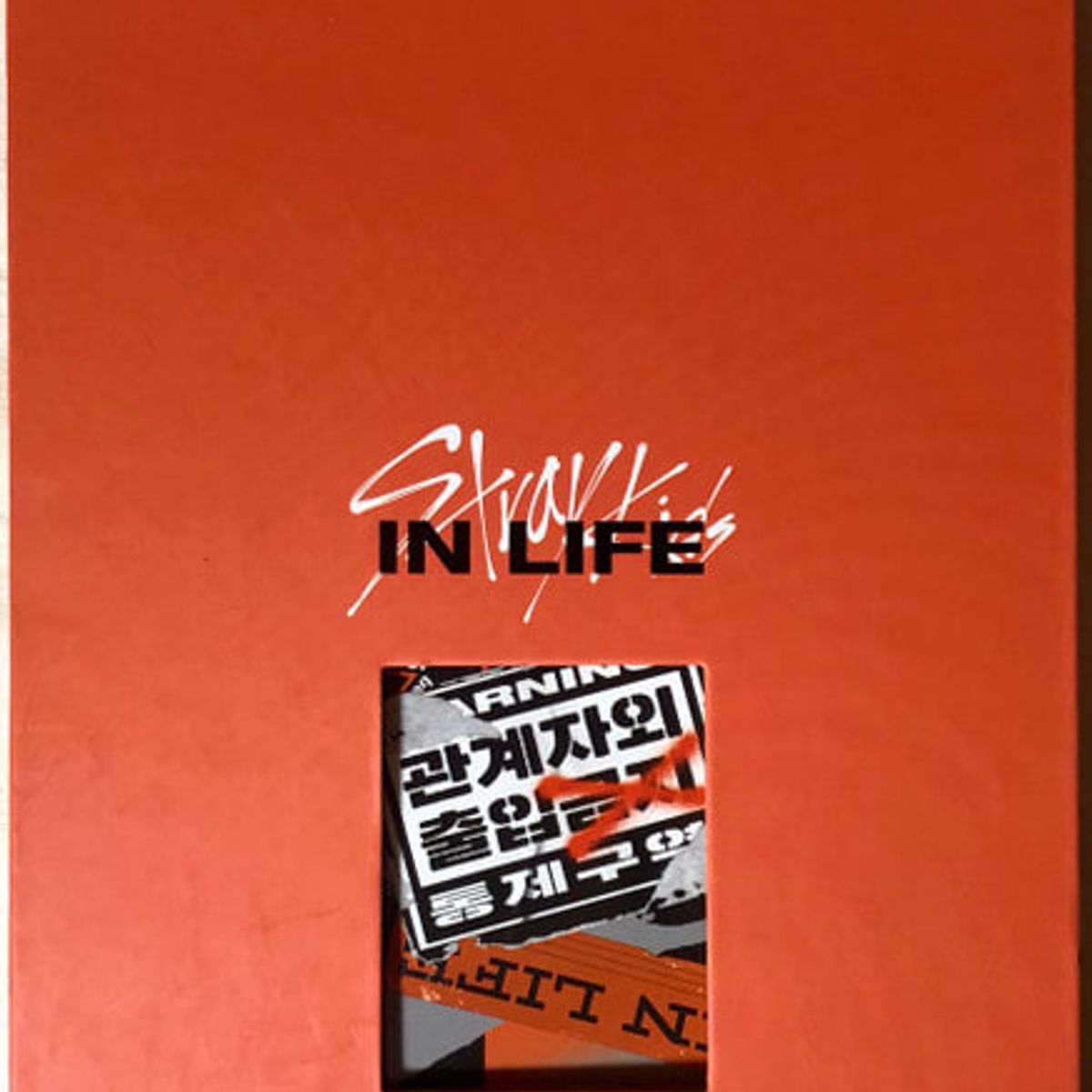 GRUPO LASER DISC - CD STRAY KIDS IN LIFE - VOL1 REPACKAGE 1CD