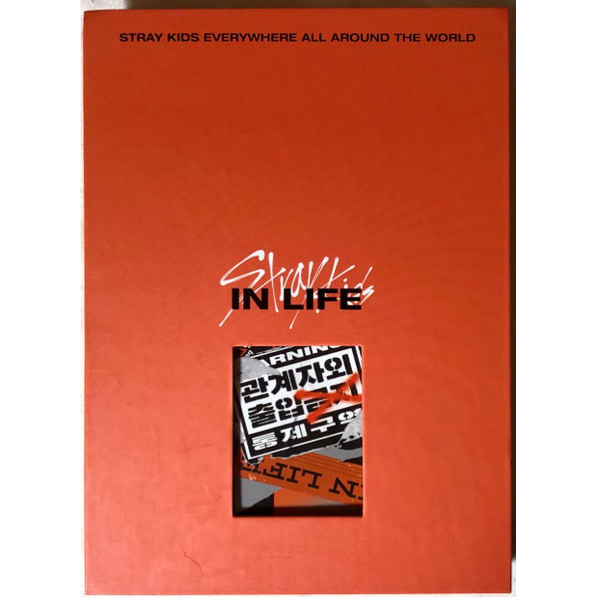 GRUPO LASER DISC - CD STRAY KIDS IN LIFE - VOL1 REPACKAGE 1CD