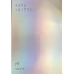GRUPO LASER DISC - CD BTS LOVE YOURSELF - ANSWER 2CD