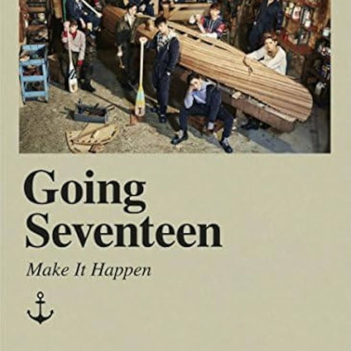 GRUPO LASER DISC - CD SEVENTEEN GOING SEVENTEEN 1CD