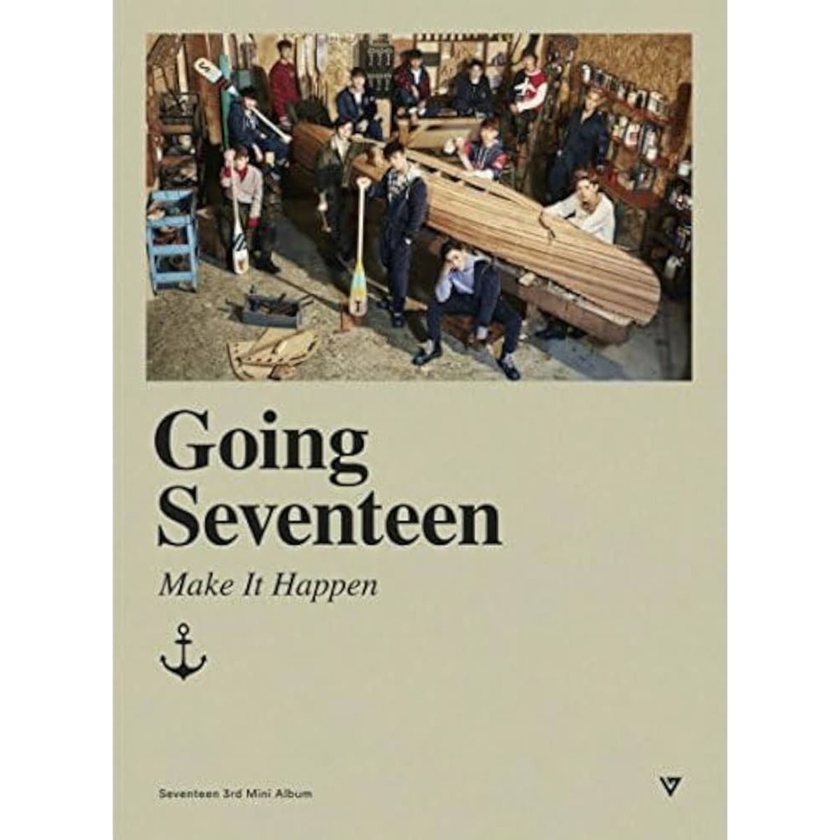 GRUPO LASER DISC - CD SEVENTEEN GOING SEVENTEEN 1CD