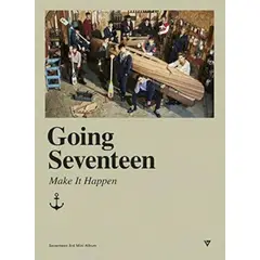 GRUPO LASER DISC - CD SEVENTEEN GOING SEVENTEEN 1CD