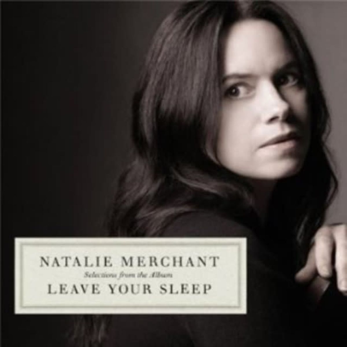 GRUPO LASER DISC - CD NATALIE MERCHANT LEAVE YOUR SLEEP 2CD