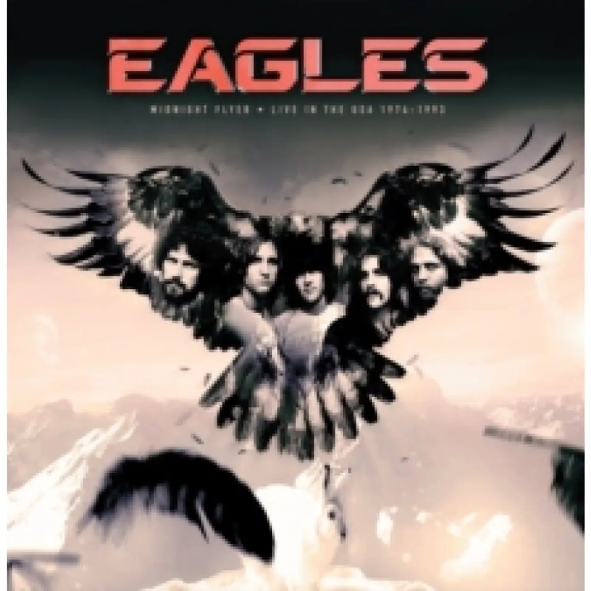 GRUPO LASER DISC - CD EAGLES MIDNIGHT FLYER Live In The Usa 1974-1983 BOX SET 10CD