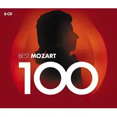 GRUPO LASER DISC - CD VARIOS ARTISTAS 100 BEST MOZAR 6CD