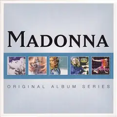 GRUPO LASER DISC - CD MADONNA ORIGINAL ALBUM SERIES 5CD