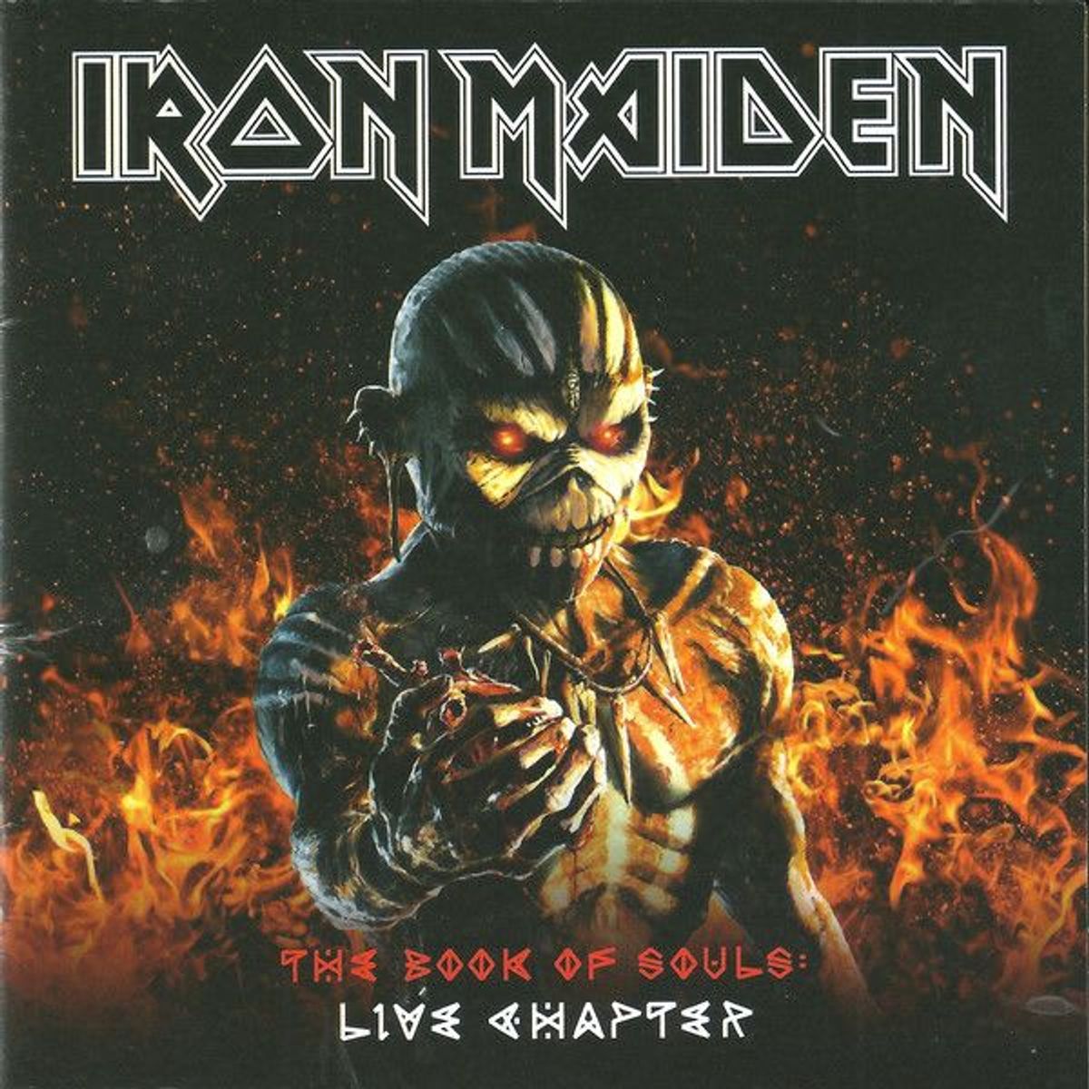 GRUPO LASER DISC - CD IRON MAIDEN THE BOOK OF SOULS LIVE CHAPTER 2CD