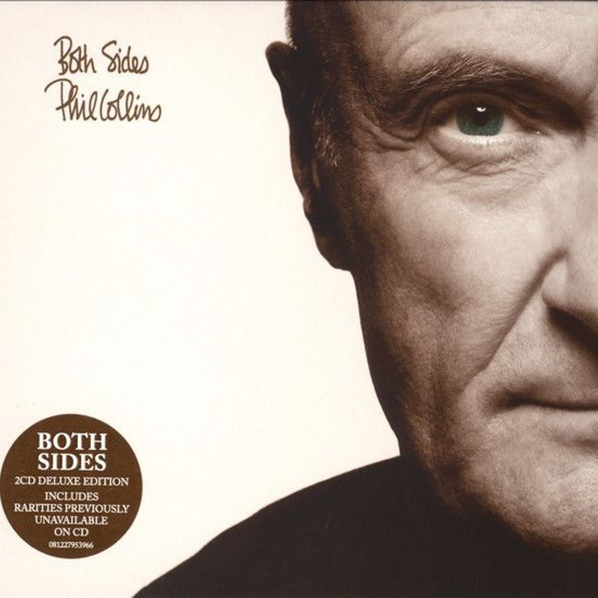 GRUPO LASER DISC - CD PHIL COLLINS BOTH SIDES DELUXE EDITION 2CD