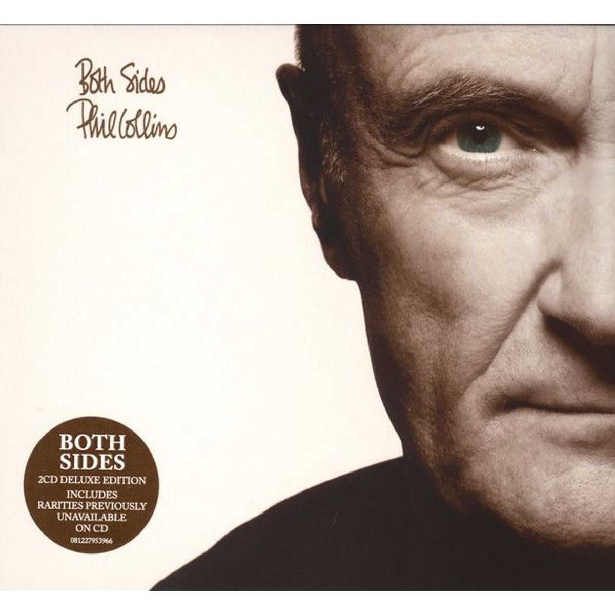 GRUPO LASER DISC - CD PHIL COLLINS BOTH SIDES DELUXE EDITION 2CD