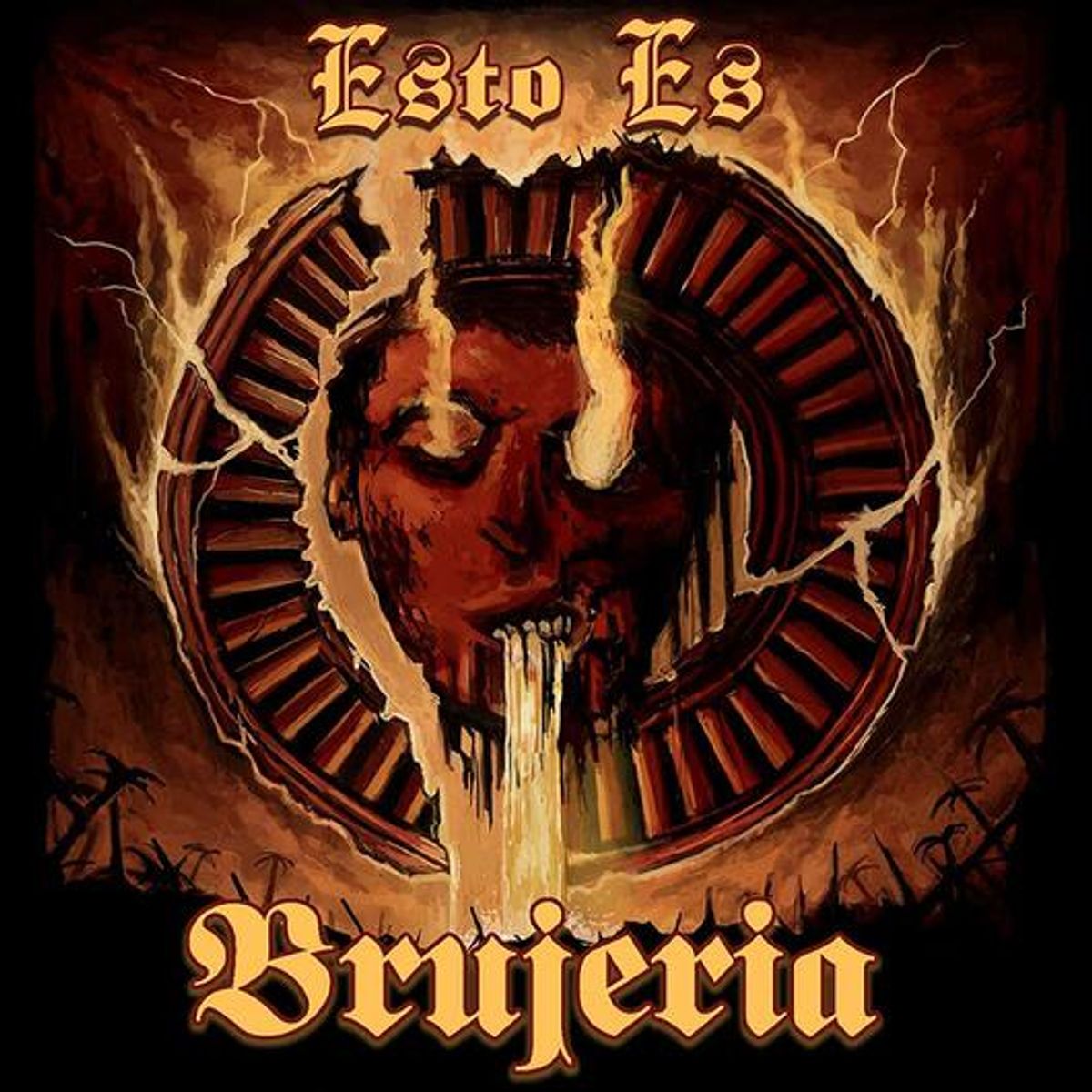 GRUPO LASER DISC - CD BRUJERIA ESTO ES BRUJERIA 1CD