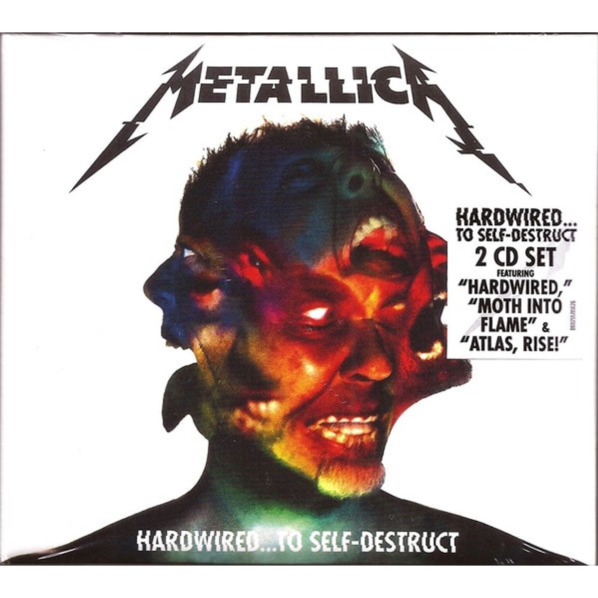 GRUPO LASER DISC - CD METALLICA HARDWIRED - TO SELF DESTRUCTION 2CD