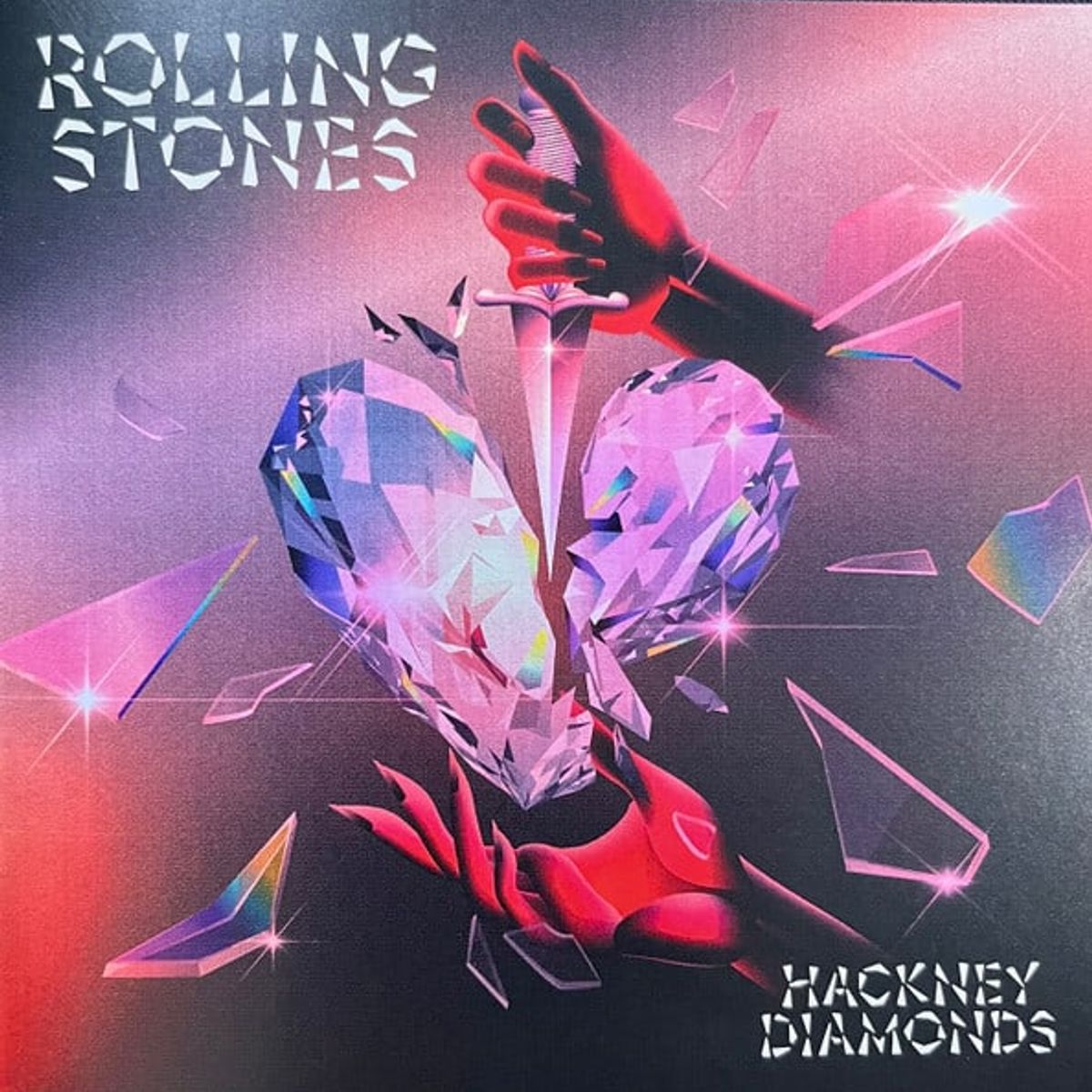 GRUPO LASER DISC - CD THE ROLLING STONES HACKNEY DIAMONDS 1CD