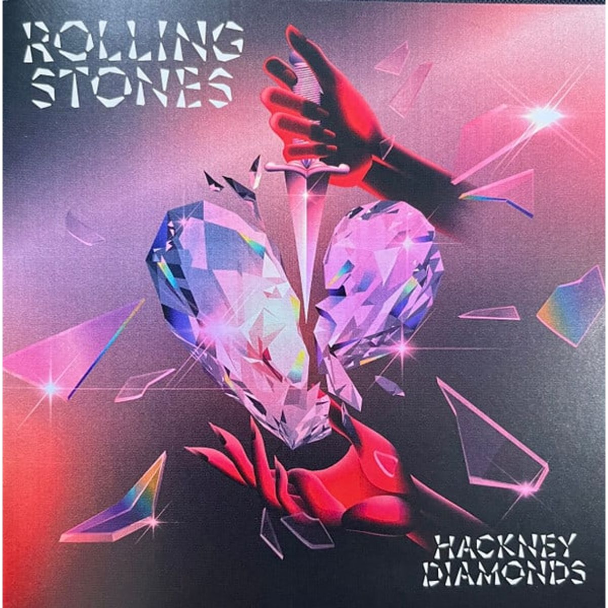 GRUPO LASER DISC - CD THE ROLLING STONES HACKNEY DIAMONDS 1CD