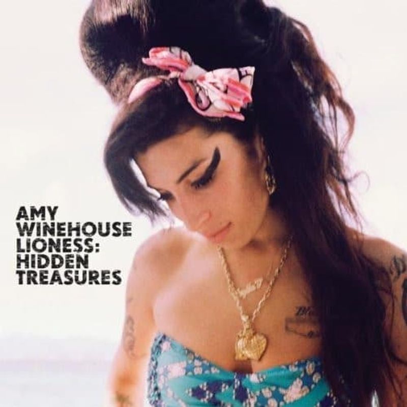 GRUPO LASER DISC - CD AMY WINEHOUSE LIONESS HIDDEN TREASURES EUROPA 1CD