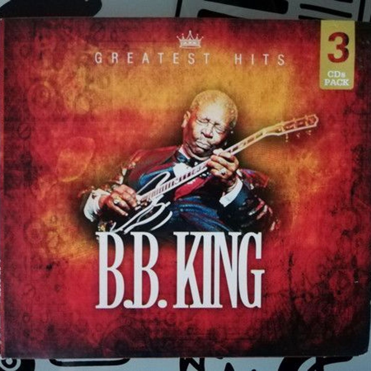 GRUPO LASER DISC - CD BB KING GREATEST HITS BB KING 3CD