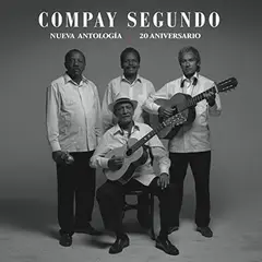 GRUPO LASER DISC - CD COMPAY SEGUNDO NUEVA ANTOLOGÍA 20 ANIVERSARI 2CD