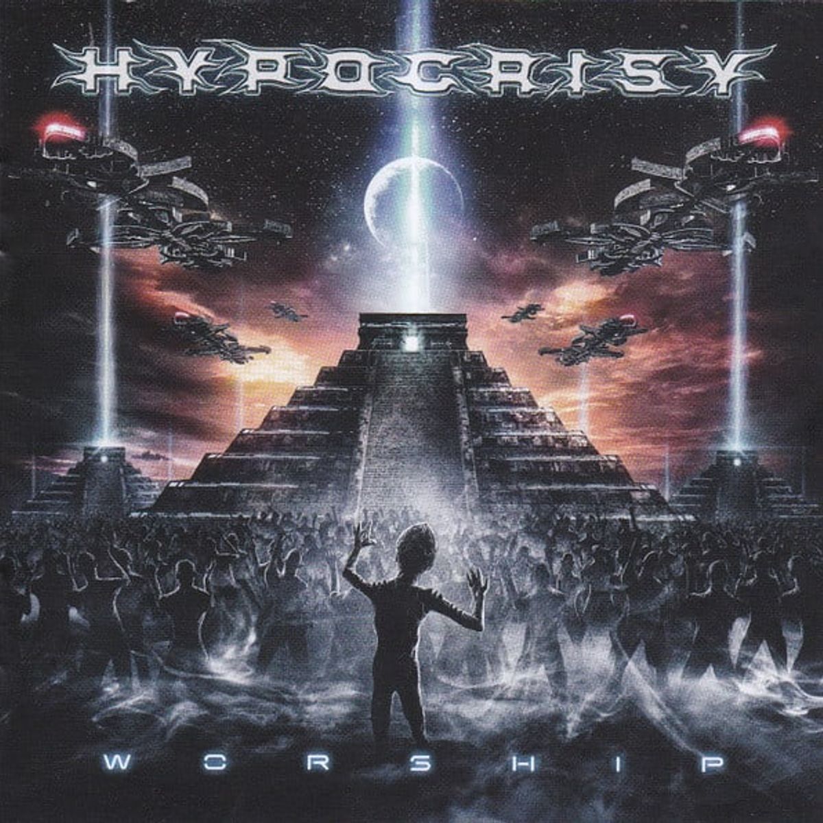 GRUPO LASER DISC - CD HIPOCRISY WORSHIP 1CD