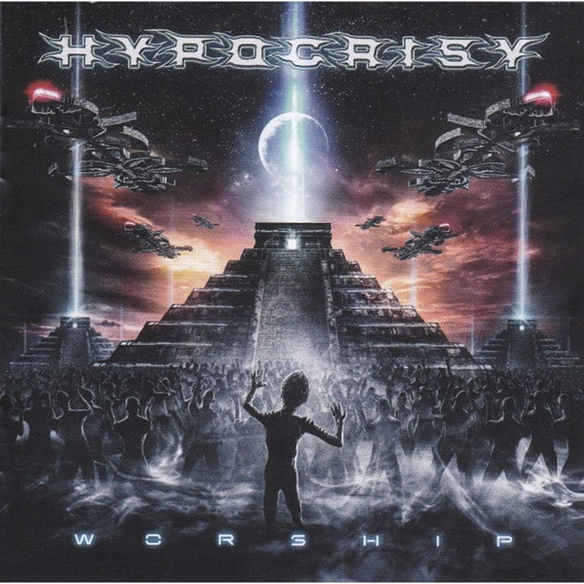 GRUPO LASER DISC - CD HIPOCRISY WORSHIP 1CD
