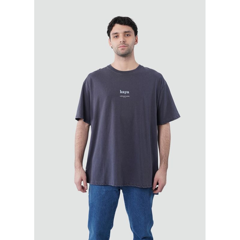 KAYA UNITE - Polera Hombre Heavyweight
