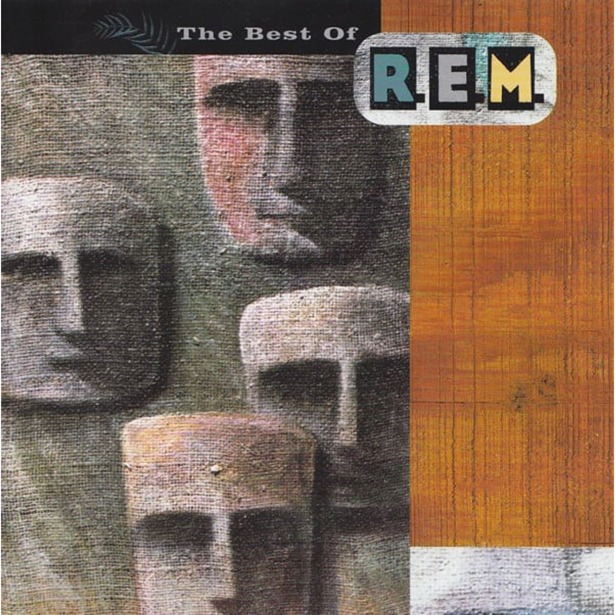 GRUPO LASER DISC - CD REM THE BEST OF 1CD