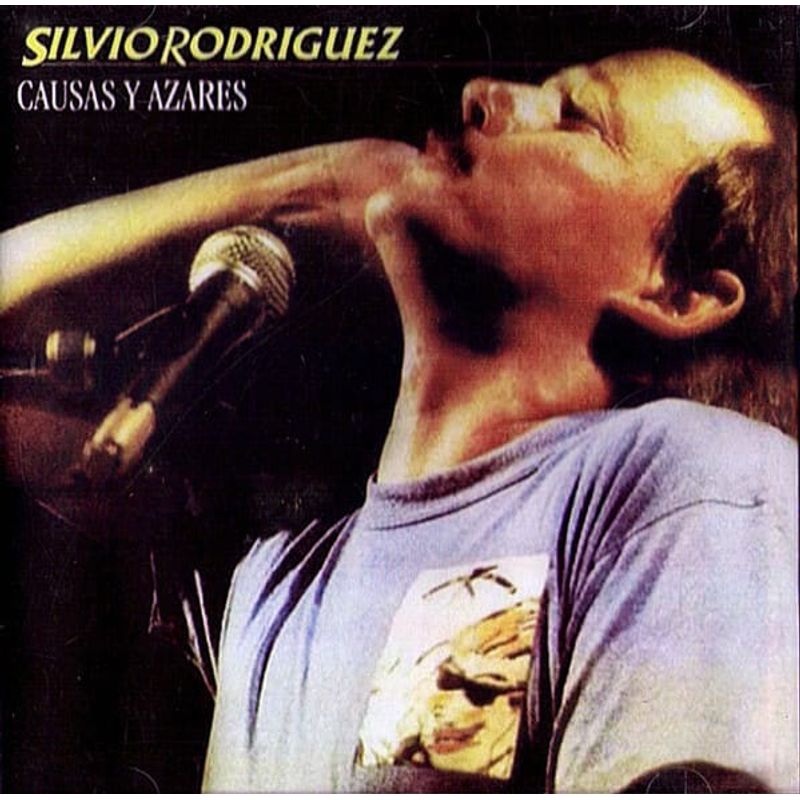 GRUPO LASER DISC - CD SILVIO RODRIGUEZ CAUSA Y AZARES VOLUMEN 1 Y 2 2CD