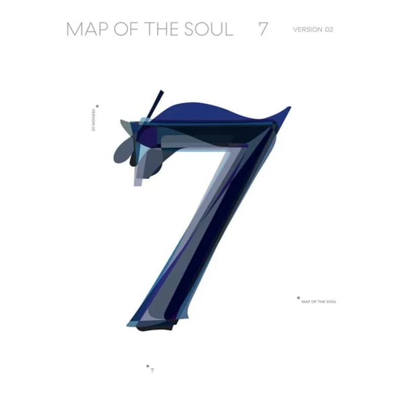 GRUPO LASER DISC - CD BTS MAP OF THE SOUL7 VERSION1 1CD