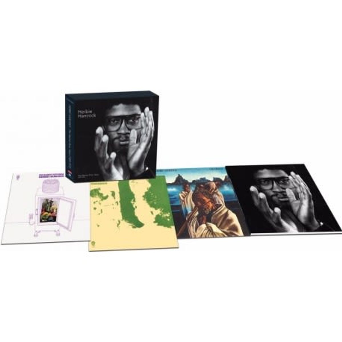 GRUPO LASER DISC - CD HERBIE HANCOCK THE WARNER YEARS 69 - 72 3CD