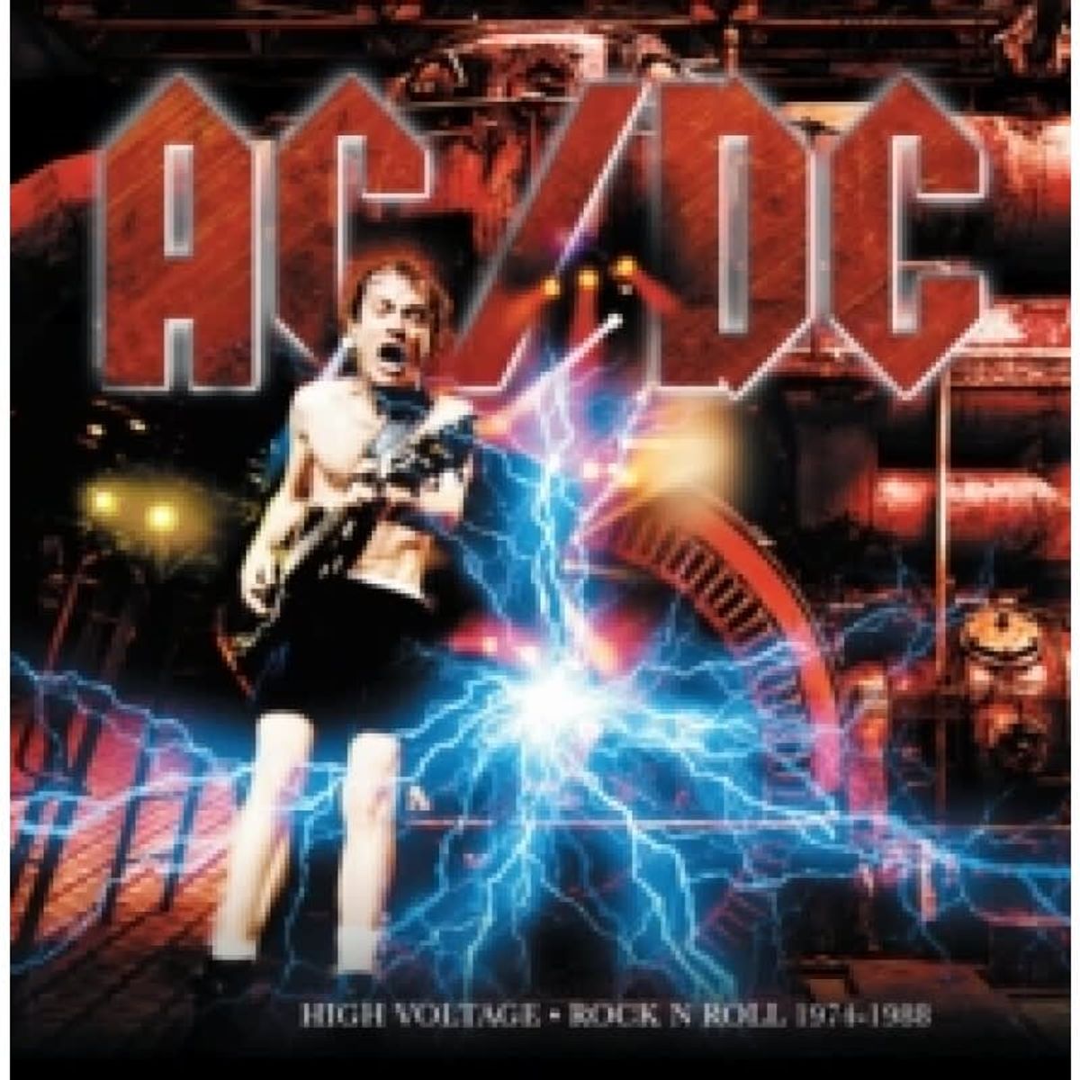 GRUPO LASER DISC - CD ACDC HIGH VOLTAGE ROCK N ROLL BOX SET 10CD