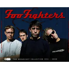 GRUPO LASER DISC - CD FOO FIGHTERS THE BROADCAST COLLECTION 1996-2000 4CD